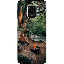 Xiaomi Redmi Note 9 Pro Max ile Uyumlu K l f, Sen Ben ve Buras  Temal  Desenli, Darbe Emici Silikon,  ok Renkli