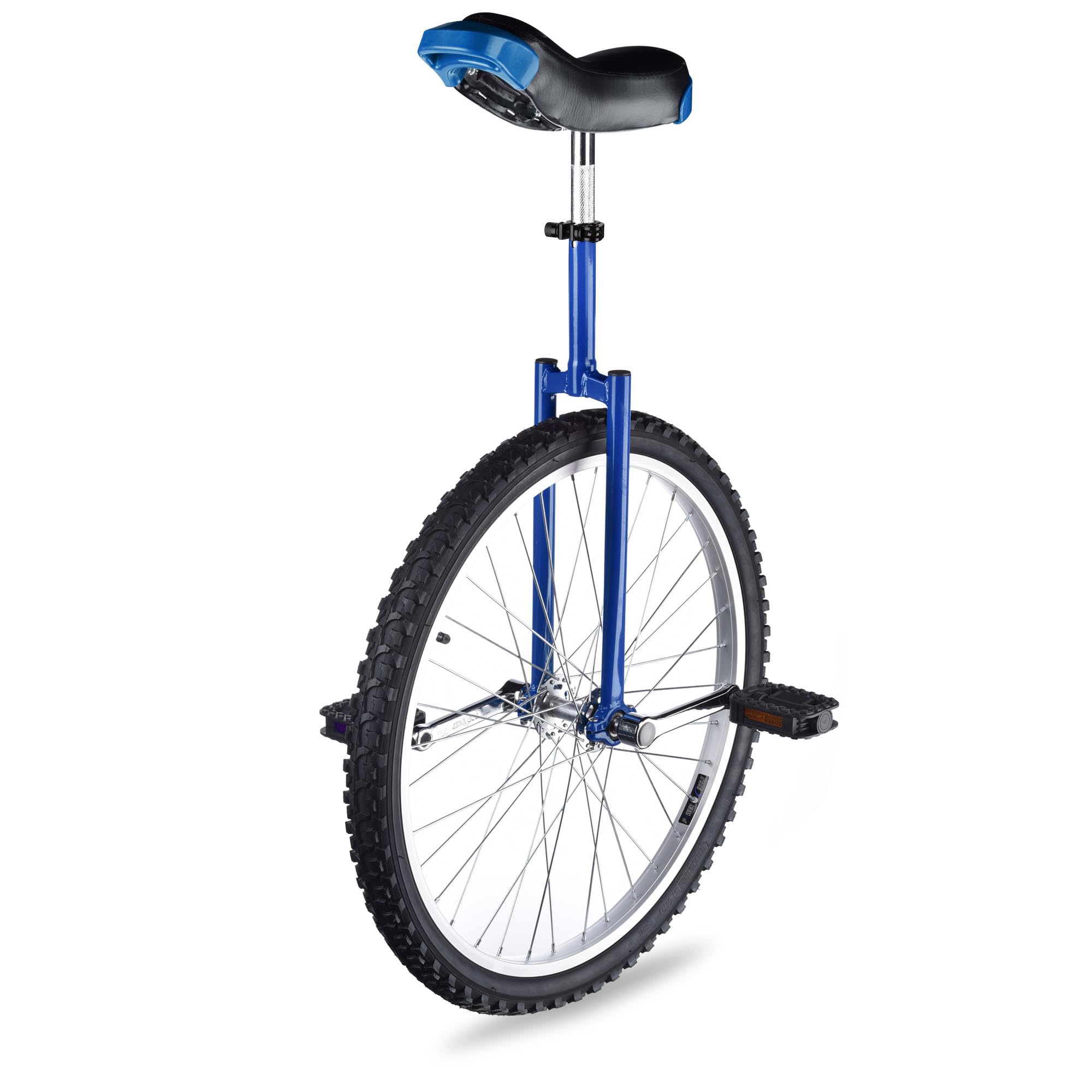 AW 16/18/20/24 Inch Wheel Outdoor Unicycle Adjustable Seat Exercise Bicycle