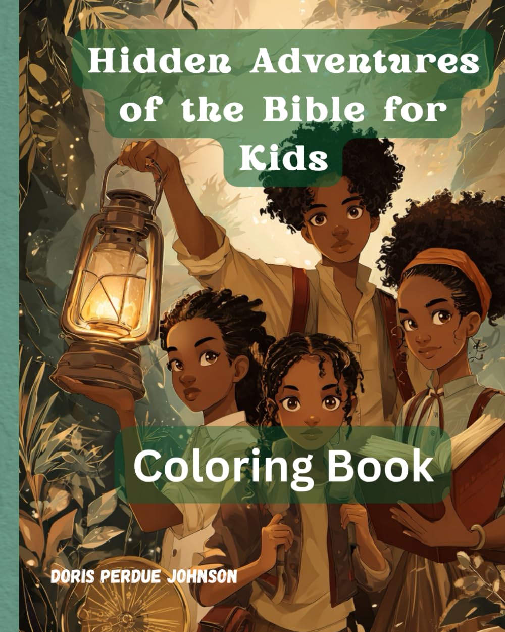 Hidden Adventures for Kids Coloring Book (Hidden Adventures of the Bible for Kids Series)
