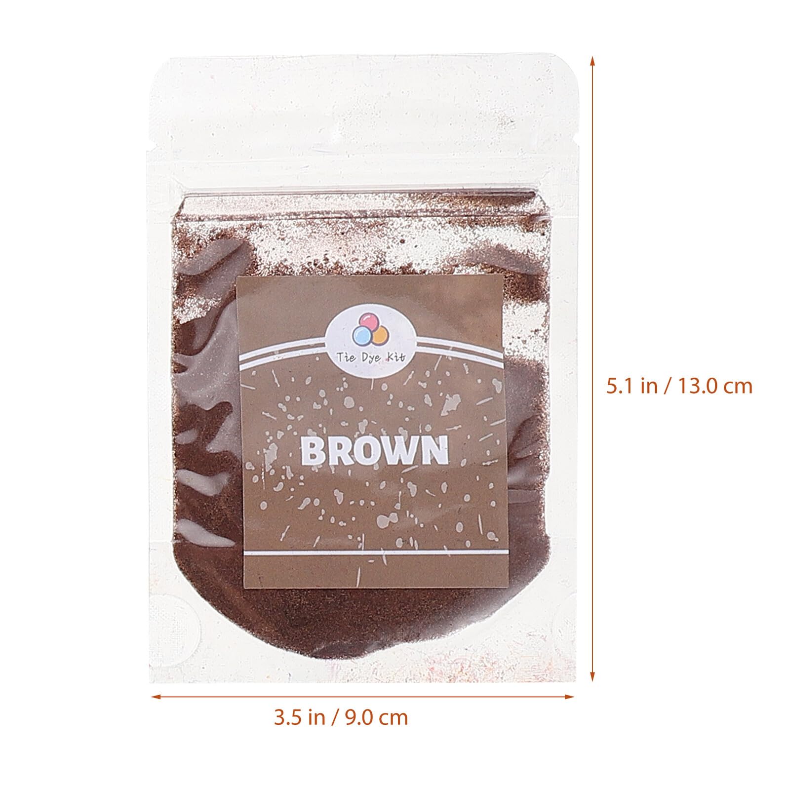 HOMSFOU 24bolsas Polvo Para Teñir Ropa Kit De Teñido Para y Decoraciones Para Fiestas Adultos Vibrantes Bag