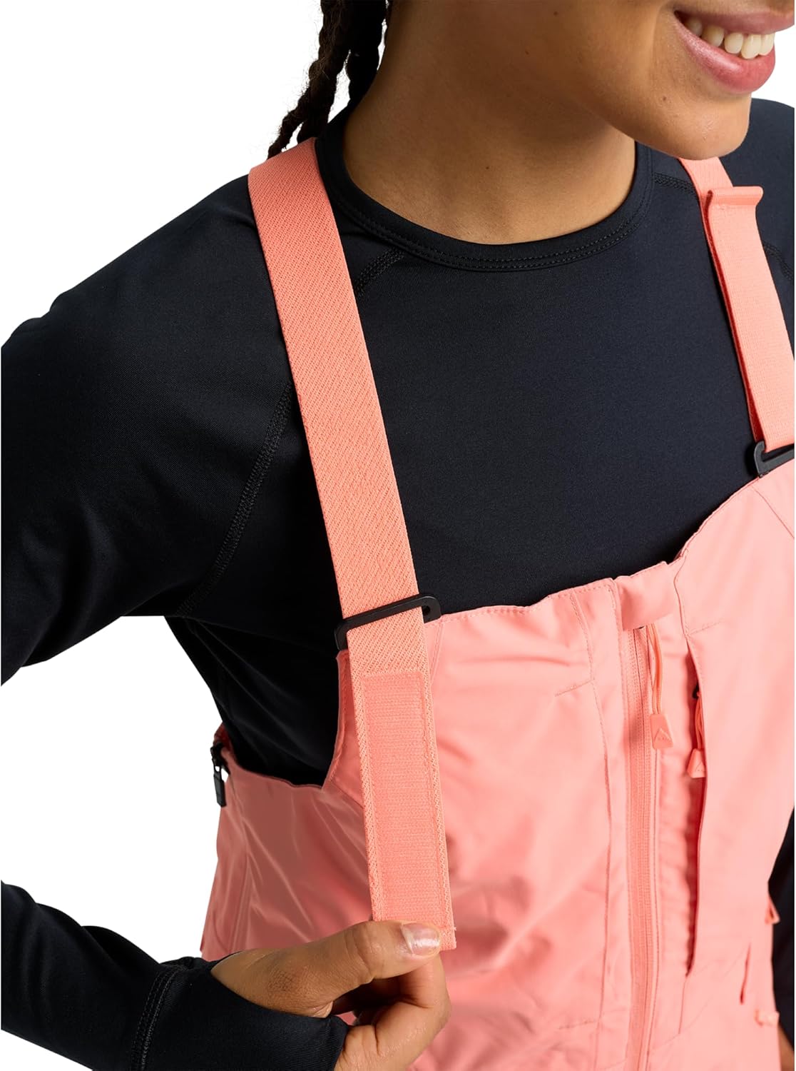 Burton Women's Reserve 2L Bib Pants – Sunrise Coral, S - Image 6