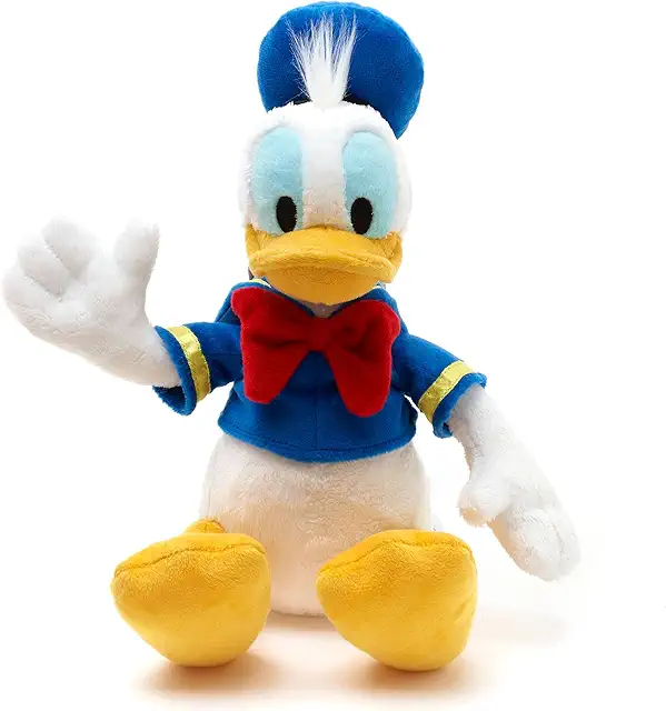 Donald Duck Plüschtier - Offizielles Disney Kuscheltier für Kinder, 32 cm