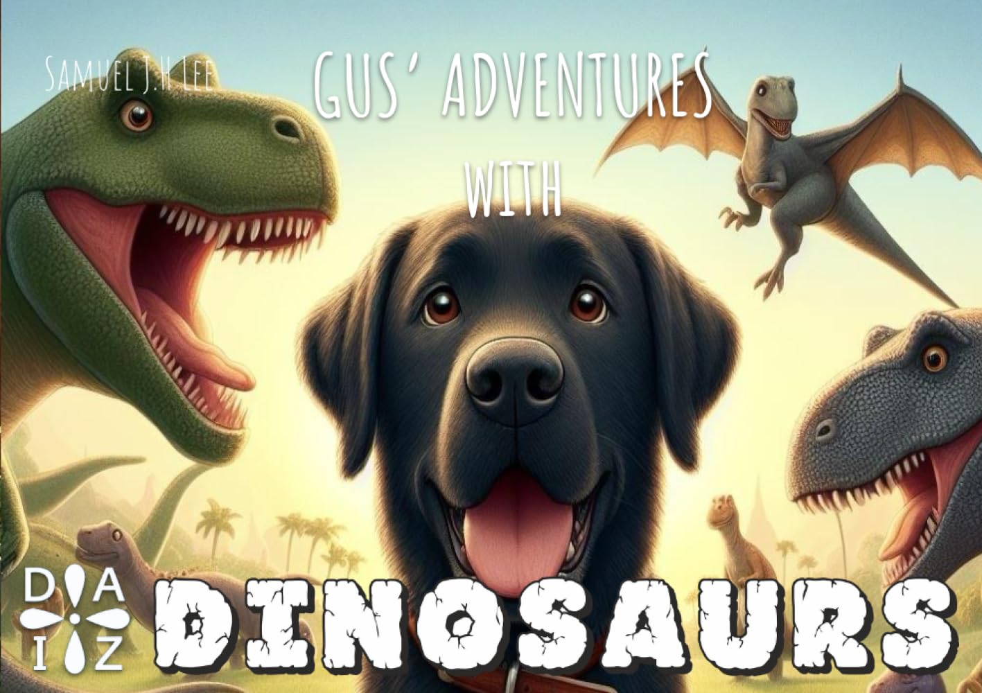 Gus' Adventures With Dinosaurs