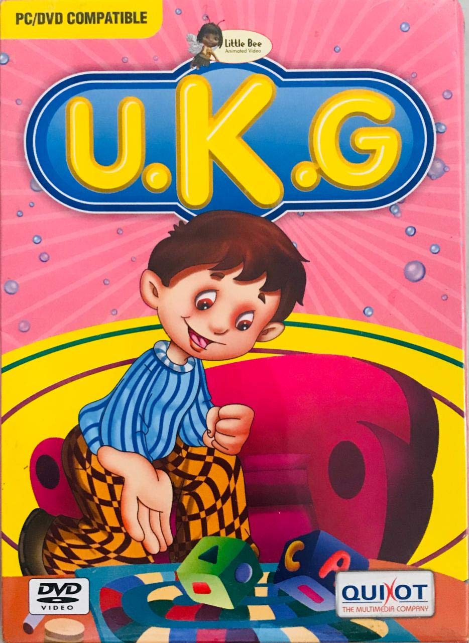 UKG [Alphabets & Phonics Letter A to Z / Numbers 1 to 100 / Varnamala (Hindi)]