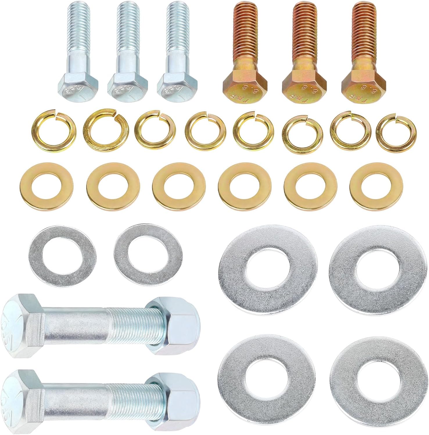 SS401 Rear Adjustable Trac Bar for Ford F53 V10 (20-22K GVWR up to 2020), Ford F53 V8 (16-22K GVWR 2021+), & Kodiak C4500/5500 (18-22K GVWR) - Steel Track Bar, Blue Powder Coated