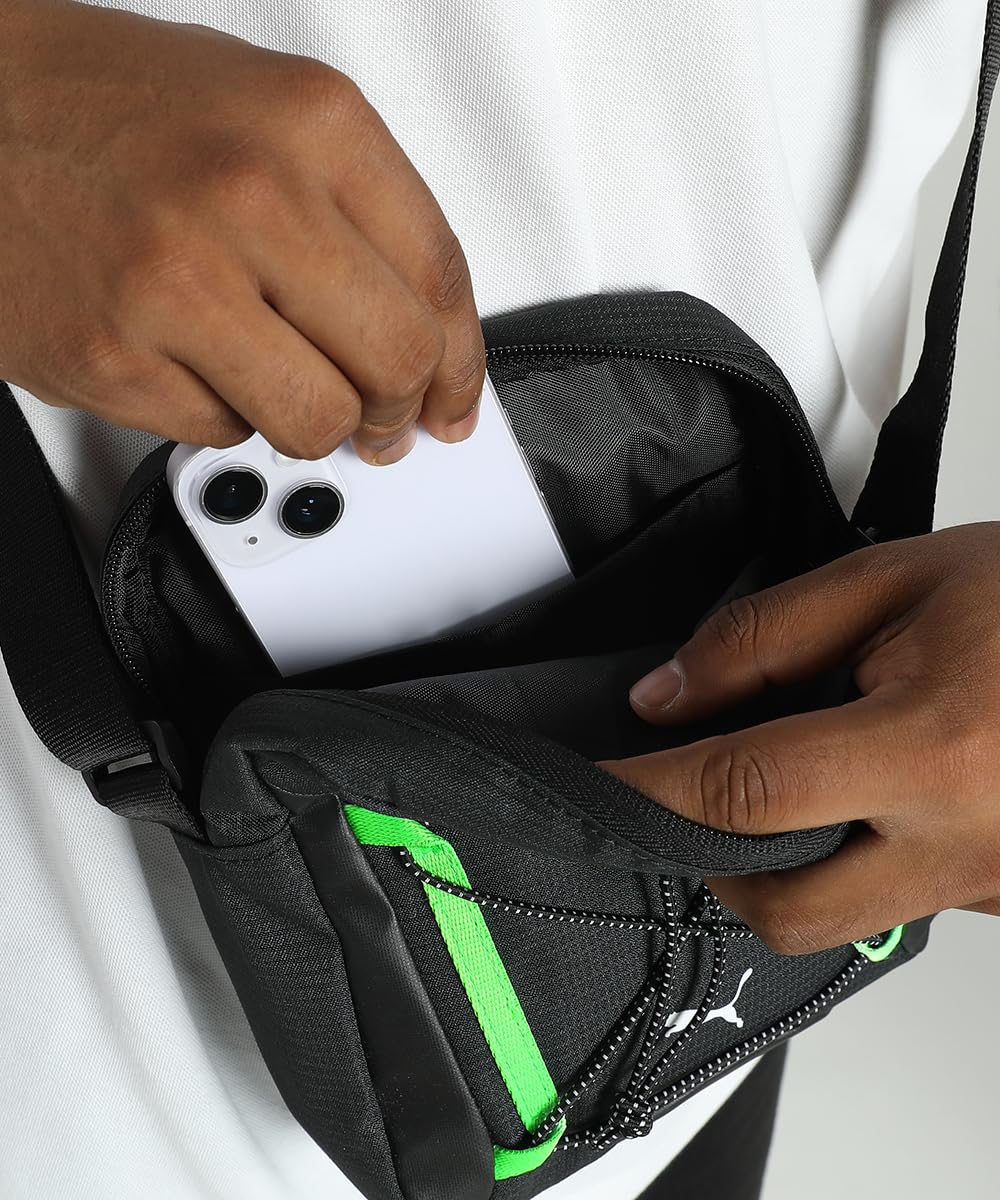PUMA Bolsa portátil Mercedes-AMG Petronas F1® OneSize Black