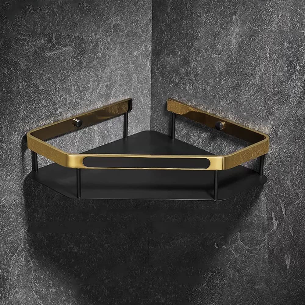 ZerHoc Shower Shelf Corner Corner Shower Caddy Shower Shelf Racks Corner Shower Shelves Caddy Bathroom Shower Organizer Shelf