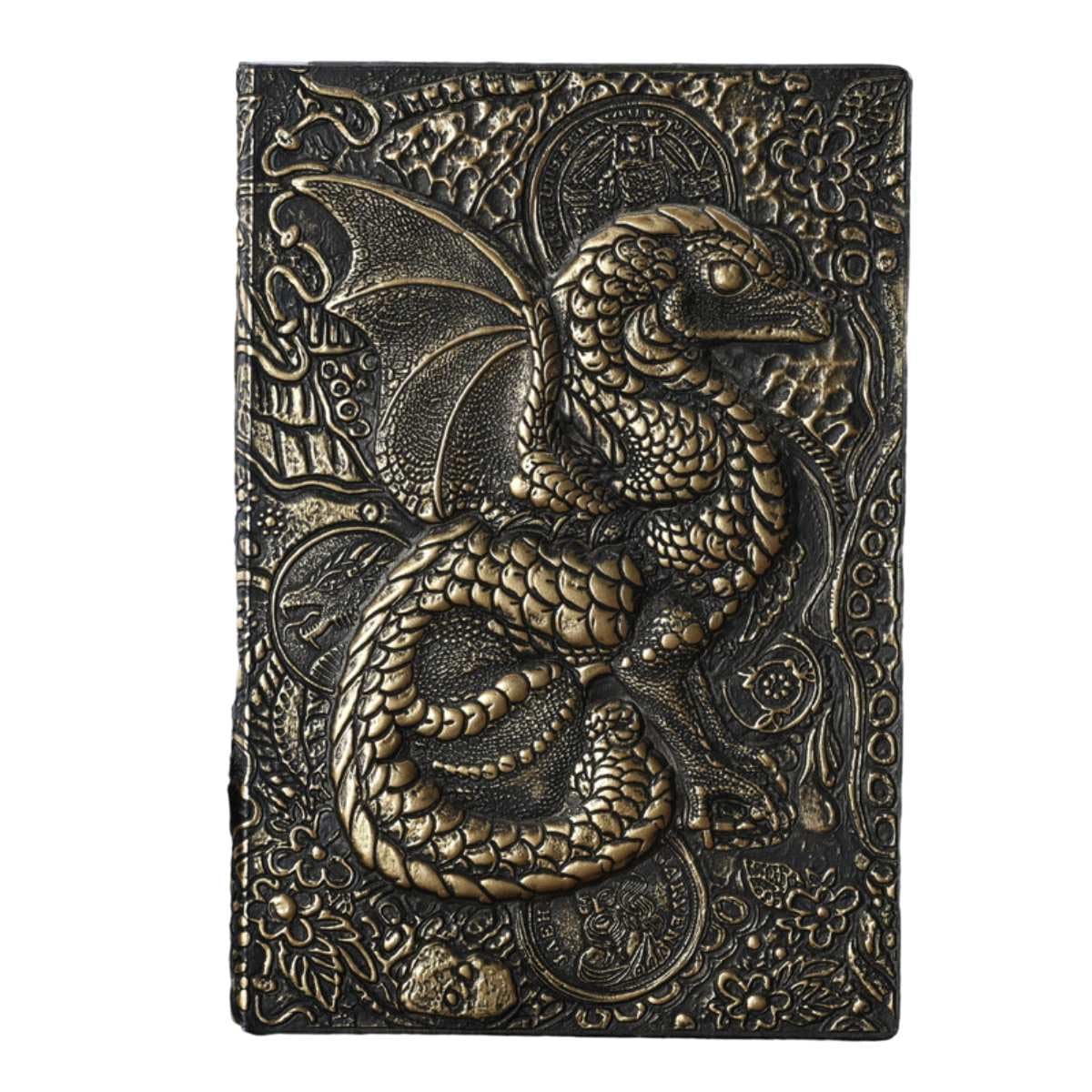 Feilong carnet de notes robuste pour protéger vos écrits importants en A5 - 6