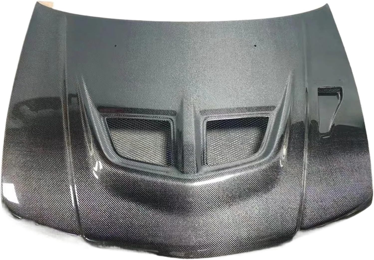 Enginne Carbon Fiber Hood Bonnet Compatible for Mitsubishi EVO 5 6