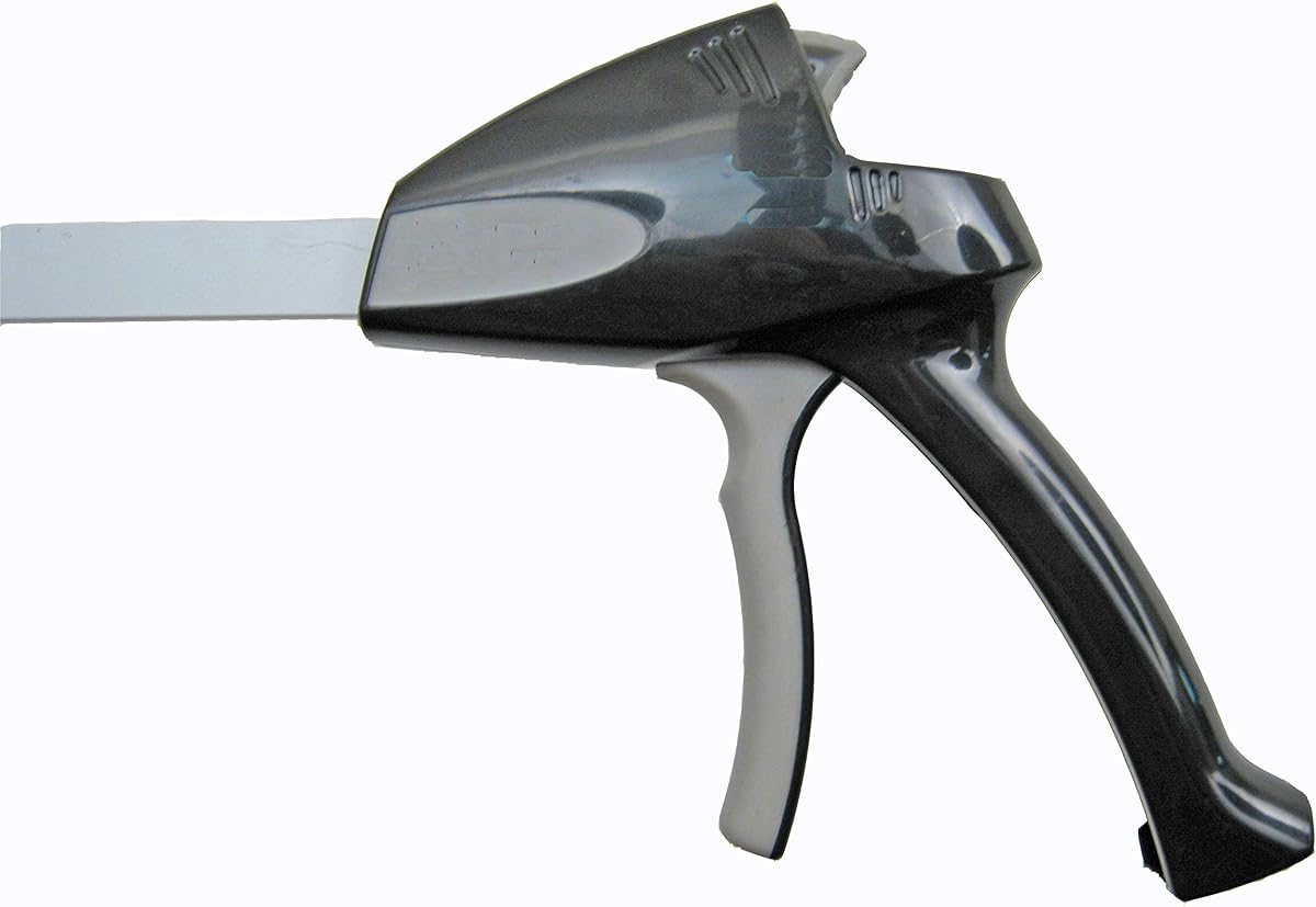 ArcMate EZ Reacher PRO Outdoor Suction Cup Reacher with Locking Grip and Handle with Slip Joint, Indoor Commercial and Outdoor Use, 4.5” Wide Jaw, 8lb. Capacity, Black, 32” (32P-DC-1-FBA)