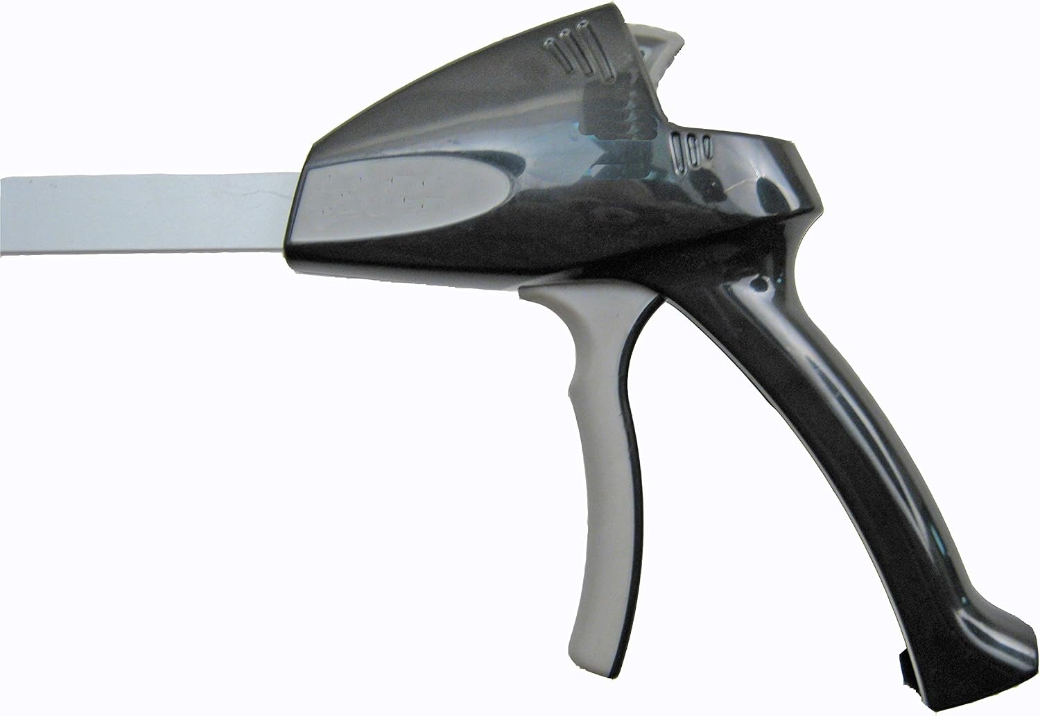 ArcMate EZ Reacher PRO Outdoor Suction Cup Reacher with Locking Grip and Handle with Slip Joint, Indoor Commercial and Outdoor Use, 4.5” Wide Jaw, 8lb. Capacity, Black, 32” (32P-DC-1-FBA)