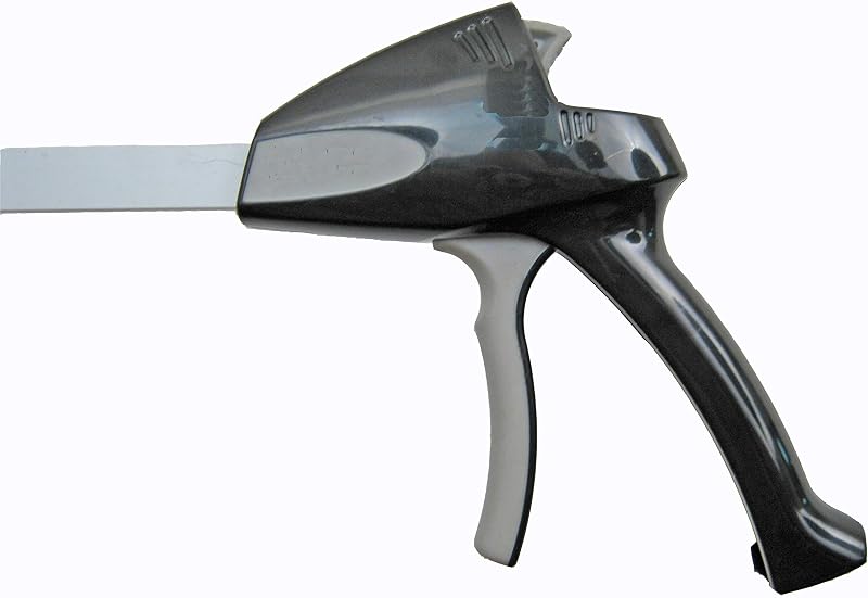 ArcMate EZ Reacher PRO Outdoor Suction Cup Reacher with Locking Grip and Handle with Slip Joint, Indoor Commercial and Outdoor Use, 4.5” Wide Jaw, 8lb. Capacity, Black, 32” (32P-DC-1-FBA)