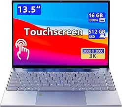 Touchscreen Laptop with Fingerprint Unlock