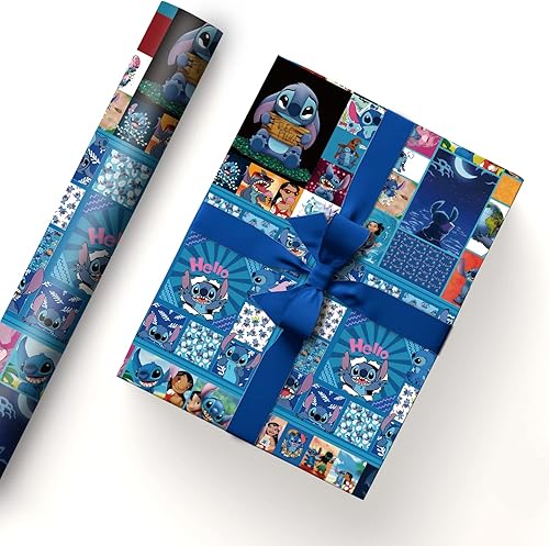 EYQQM Paquete de 5 papel de regalo de puntada de 20.1 x 29.5 in, papel kraft duradero, paquete de envoltura de regalo para cumpleaños de niños, disponible en Yaxa Venezuela