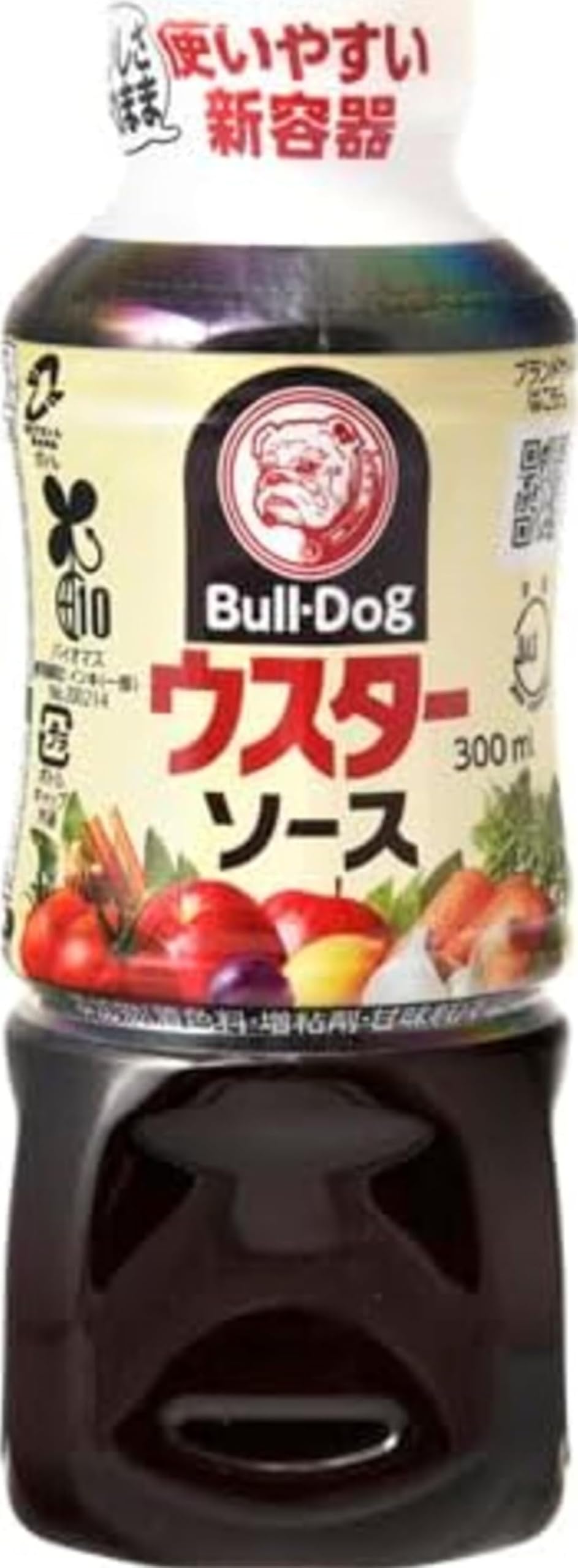 ブルドック ウスターソース 300ml