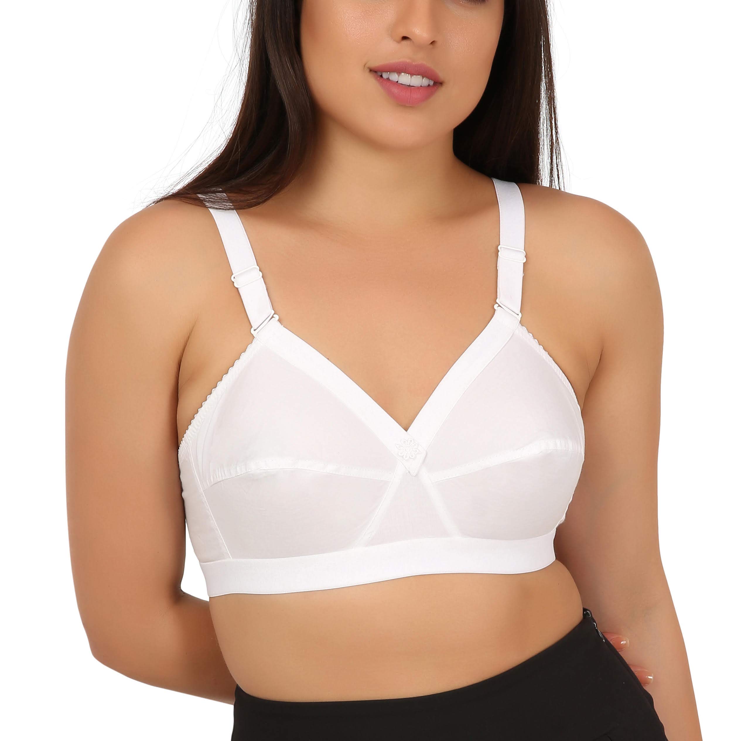 Cotton Shaper Full Coverage Bra for Women/Girls-image-7
