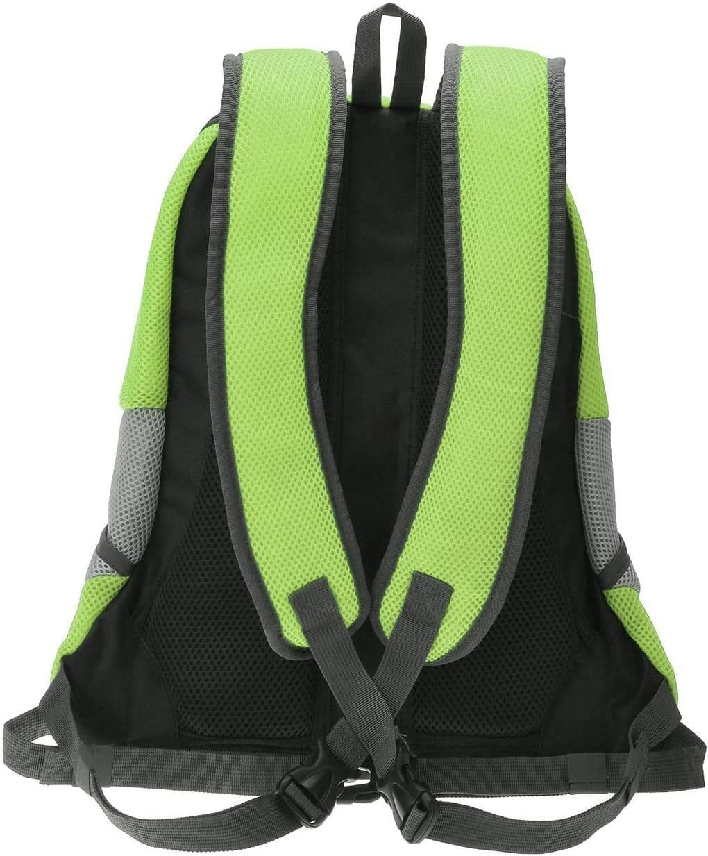 papipet Pet Dog Carrier Backpacks, Puppy Dog Hike Travel Front Pack with Breathable Head Out Backpack Carriers for Small Medium Dogs Cats Rabbits (S, Green) : Pet Supplies