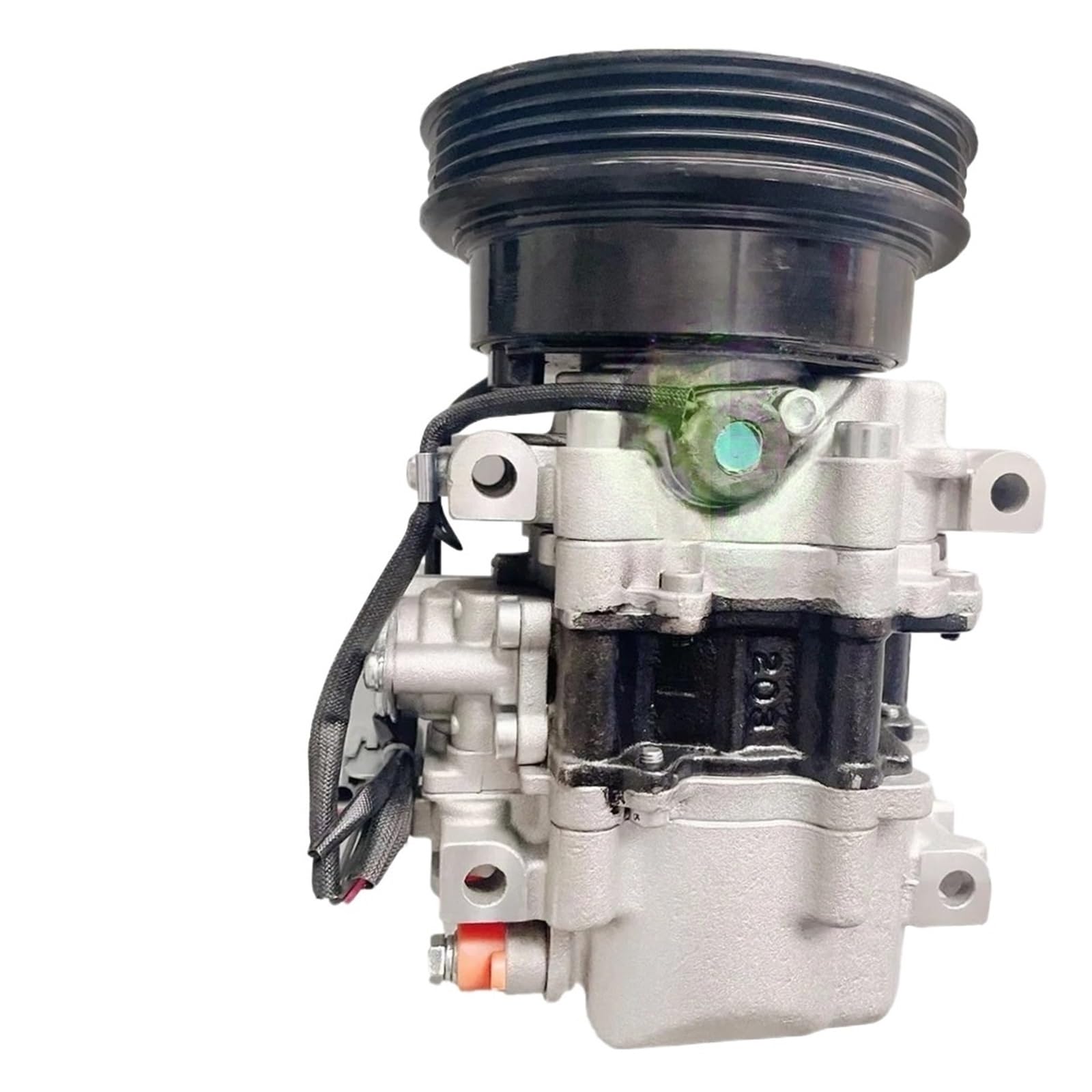 Mvoumc One Color Tv10cbair Conditioner Compressor With Clutch, Compatible For Toyota Corolla