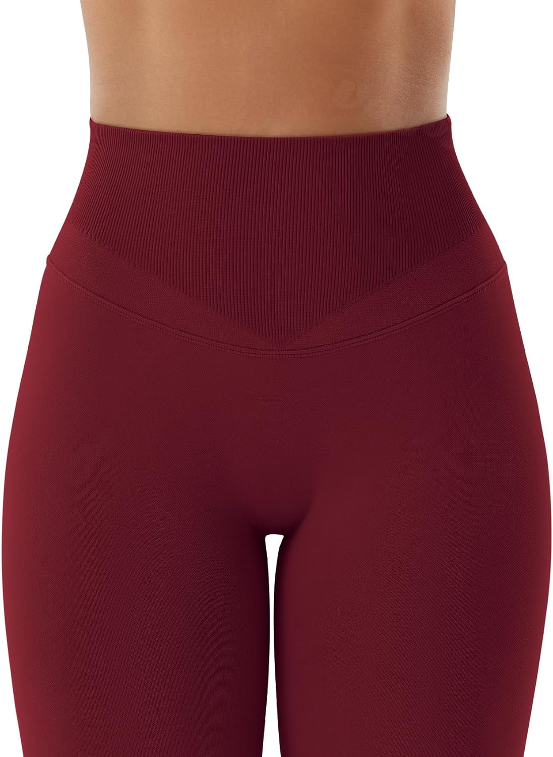 VOYJOY Women Impact Leggings Seamless Scrunch Butt Lifting Workout Leggings High Waisted Gym Yoga Pant - Image 3