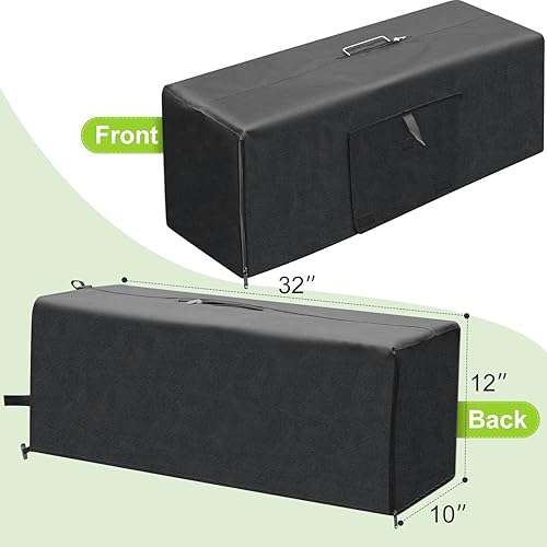 Miniatura 5 de Anmials - Cubierta de jaula de trampa, cubierta de jaula de trampa con ventana de malla para jaula de trampa de animales humanos de 1-2 puertas, 32