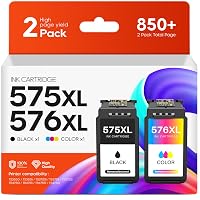 Cartucce 575XL e 576XL Sostituzione per Cartucce Canon 575 576 XL PG