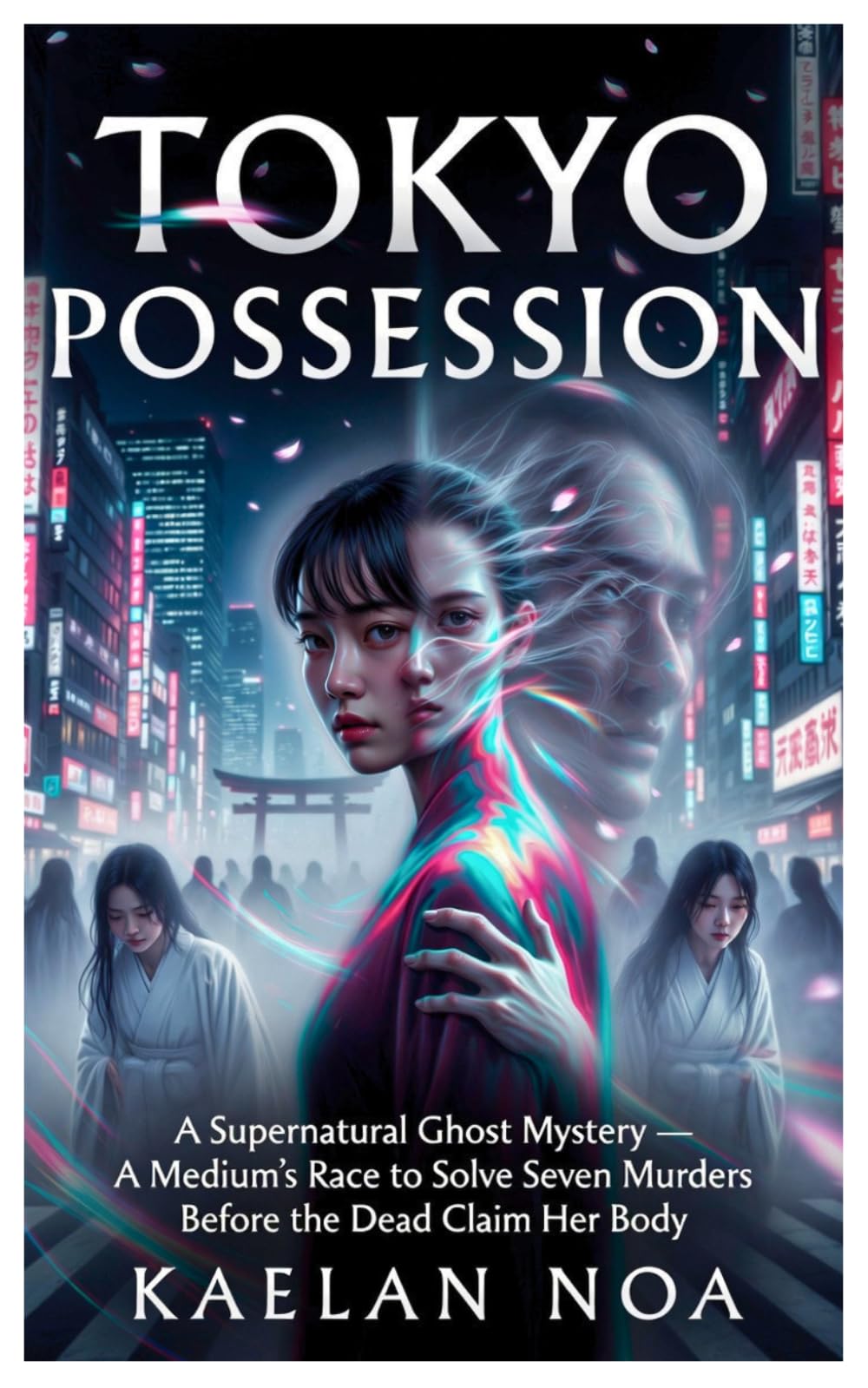 Tokyo possession: A Supernatural Ghost Mystery — A Medium’s Race to Solve Seven Murders Before the Dead Claim Her Body
