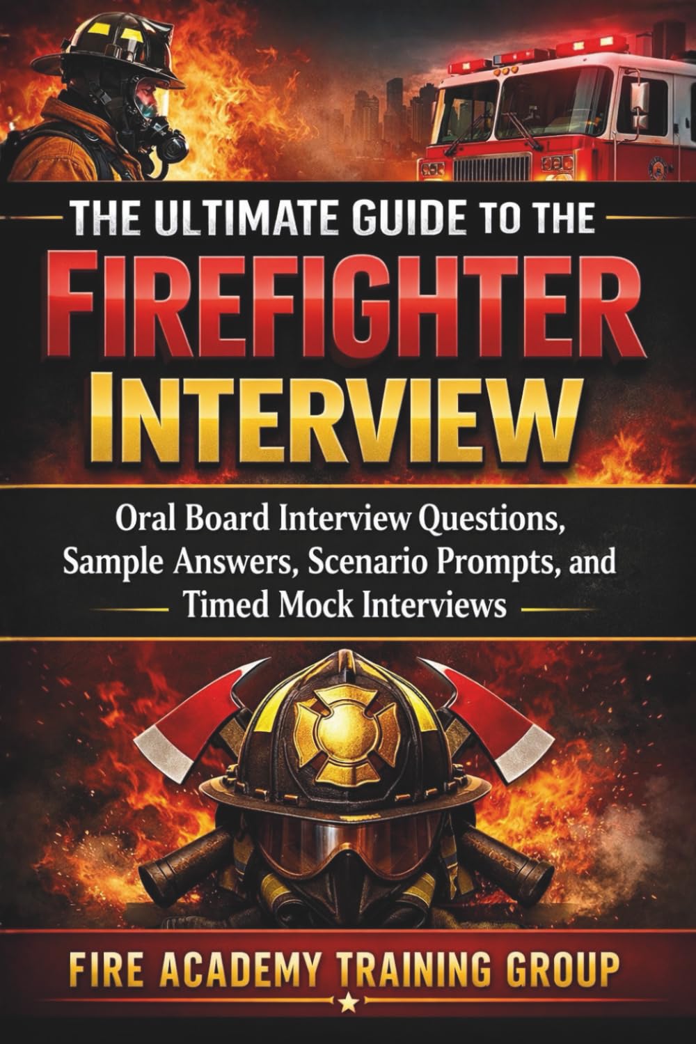 The Ultimate Guide to the Firefighter Interview: Oral Board Interview Questions, Sample Answers, Scenario Prompts, and Timed Mock Interviews