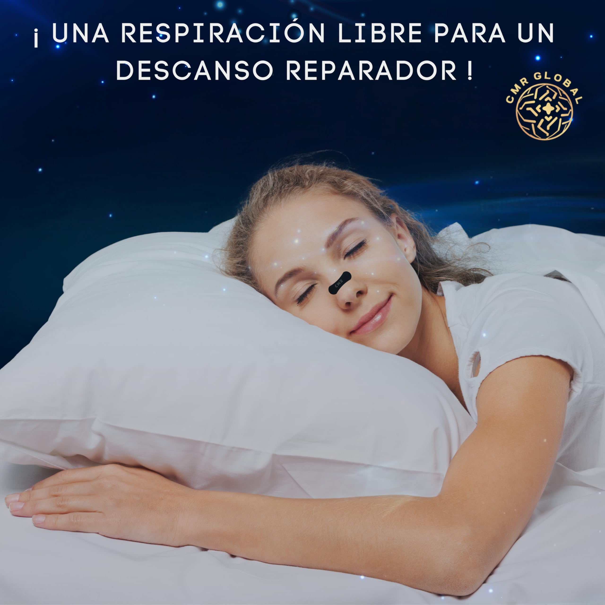 PACK PRO PREMIUM 120 Tiras Nasales Deportivas. Tiras Nasales Antironquidos para Dormir. Alivia la Congestión Nasal Para una Mejor Respiración. Nasal Strips Negras Para Reducir Ronquidos Tiritas Nariz