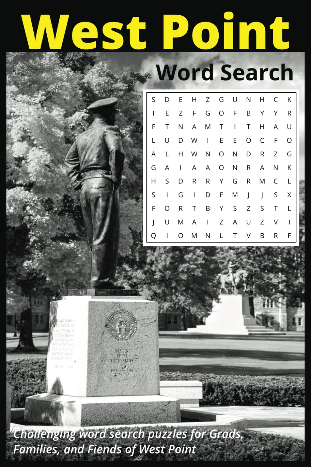 West Point Word Search Puzzle Book: Word Searches with Easy to Read Print about West Point, the Army, the United States Military Academy and more | ..