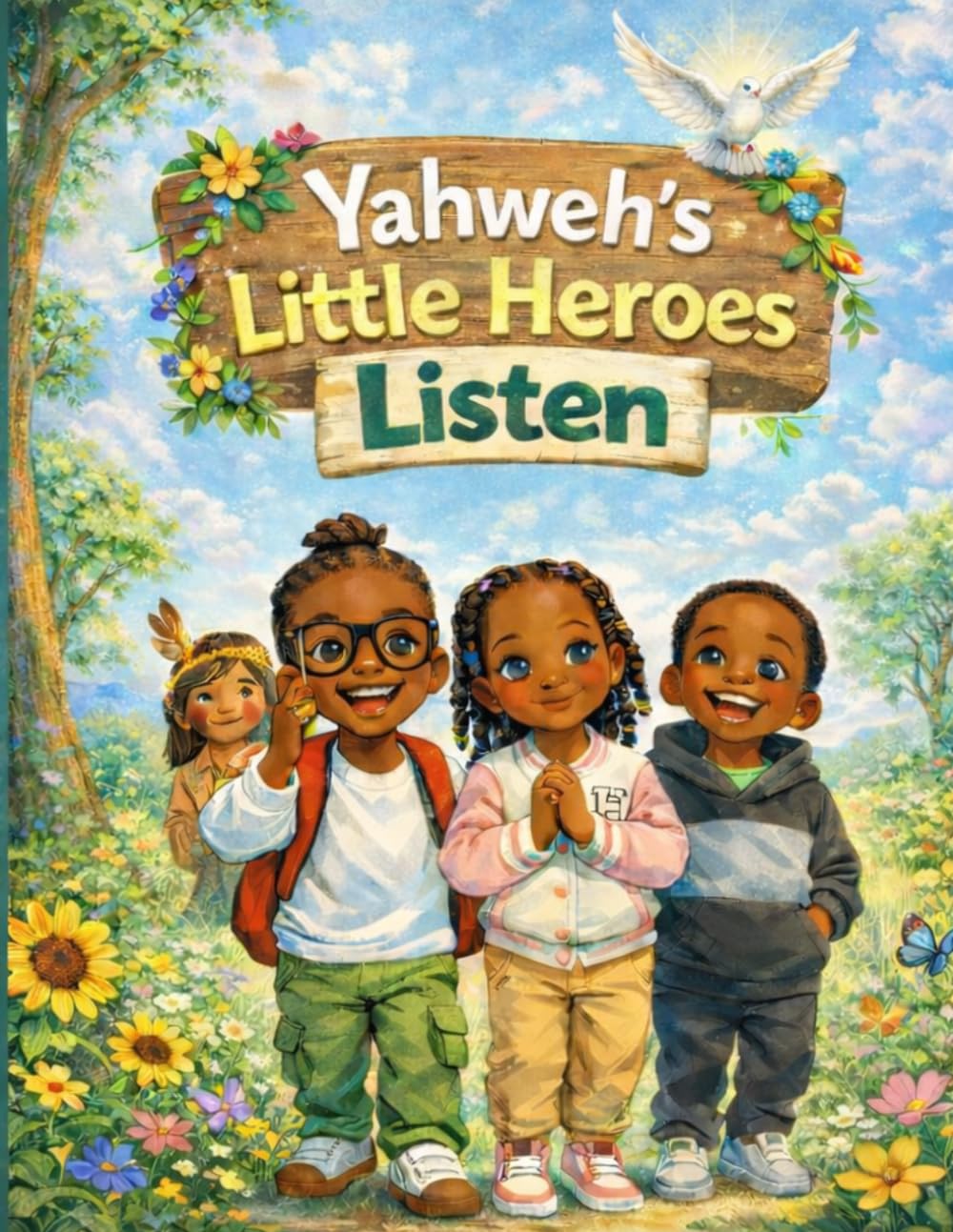 Yahweh Little Heroes Listen: Yahweh Little Heroes Learning to Listen,Love and Obey Yahweh