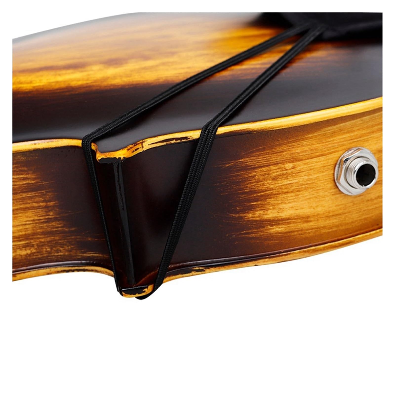 Violin Accessories Kit 4/3 Violin Flannel Shoulder Rest Cotton Comfort Accessories