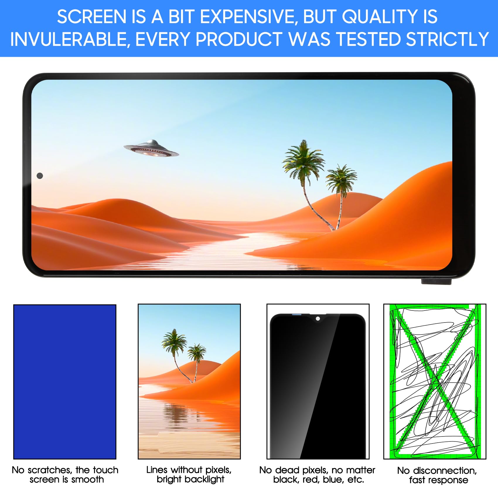 Écran LCD + Vitre Pour Xiaomi Poco X5 5G - Bleu - Neuf D'origine Compatible