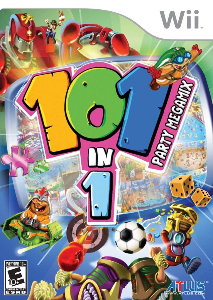 Amazon.com: 101-in-1 Party Megamix - Nintendo Wii (Renewed