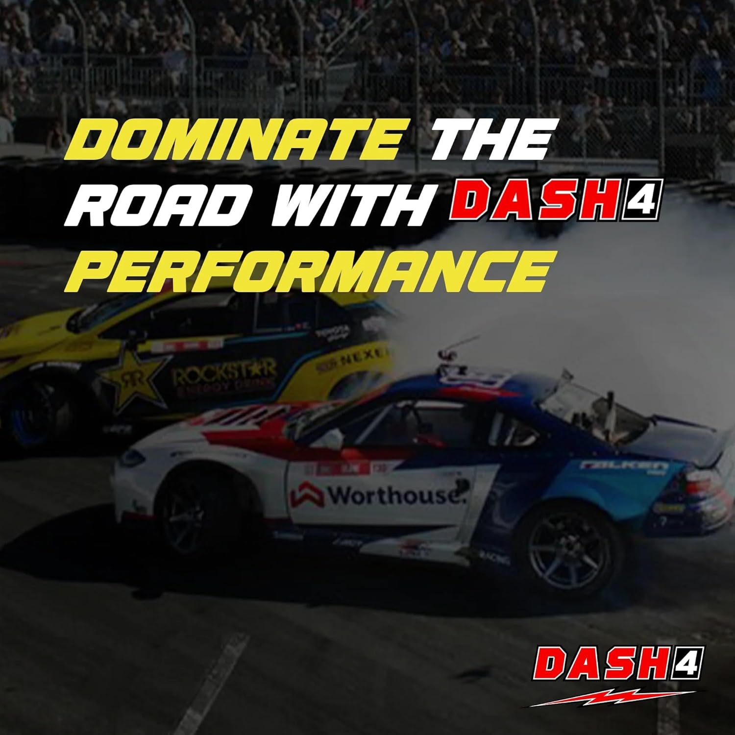 Dash 4 MD855 EDGE Premium Semi-Metallic Brake Pad