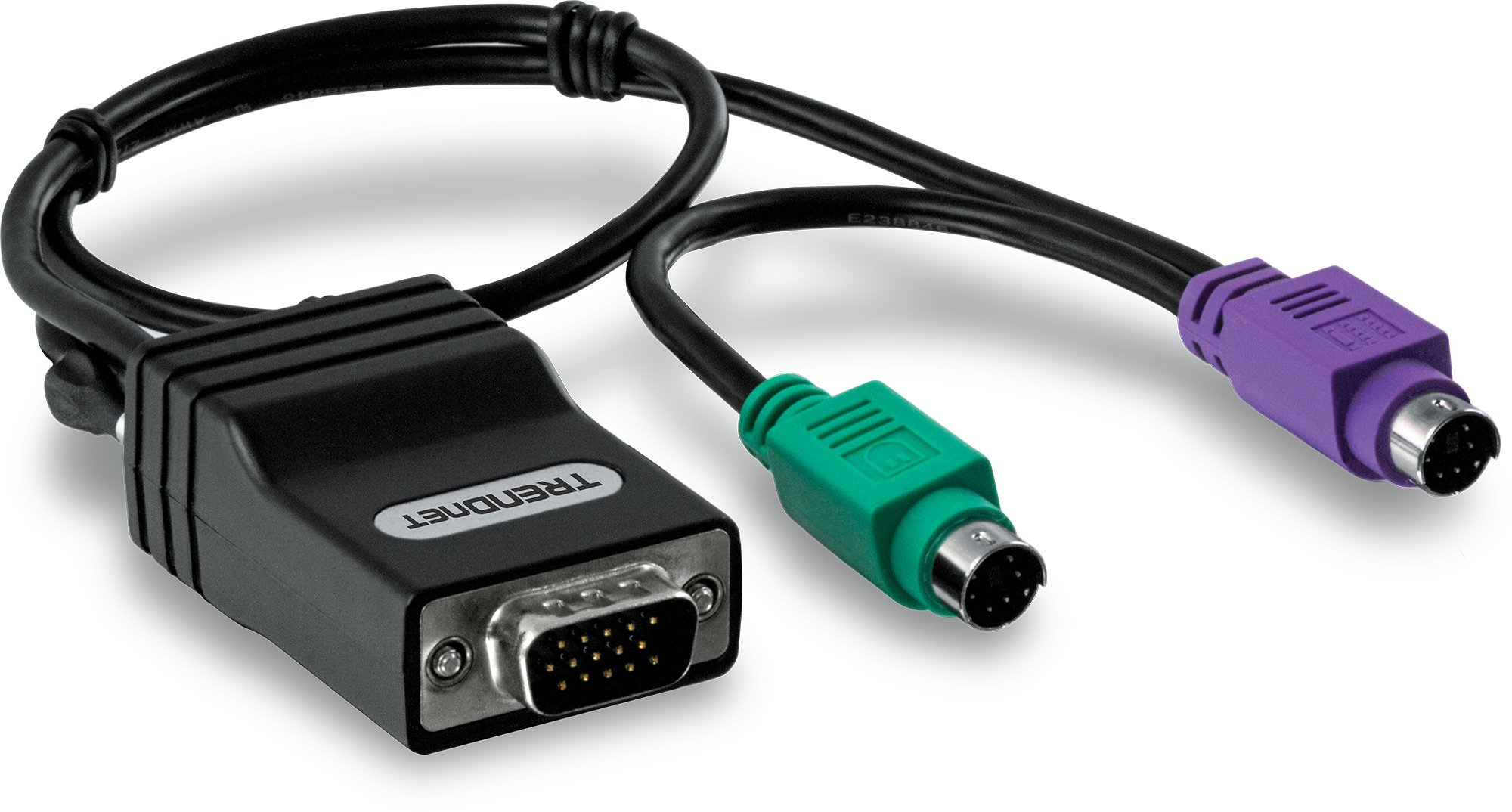 Trendnet TK-CAT5P extensor VGA y PS2 sobre cable de red para optimizar espacio 5