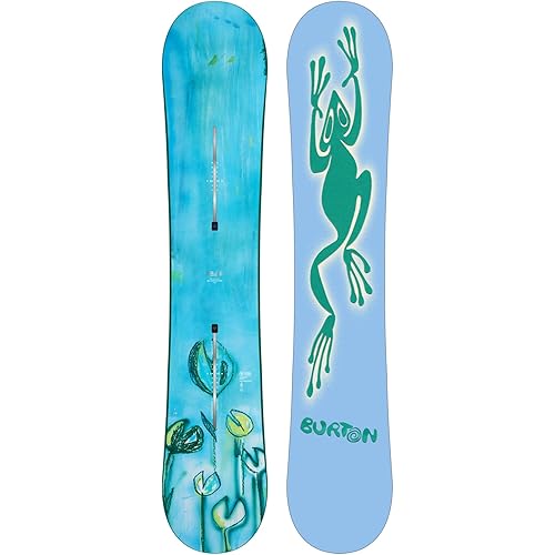 Burton Blossom Camber Snowboard, 155cm, Frog