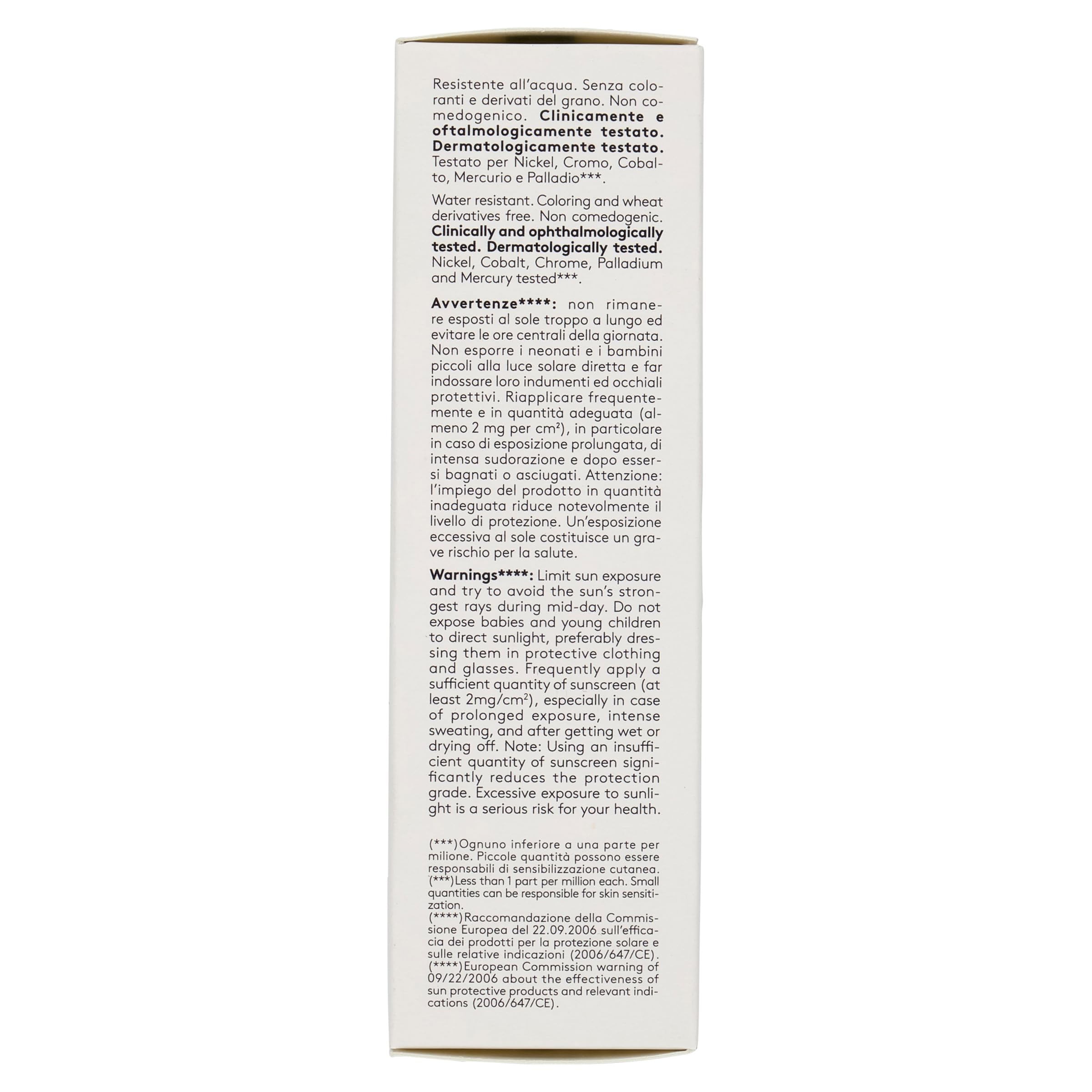Korff Sun Repair Fluido Viso Lenitivo SPF 50+, Protezione Molto Alta, Lenitivo Istantaneo, Texture Leggera, Senza Tracce Bianche, Adatto a Pelli Sensibili, Confezione da 80 ml