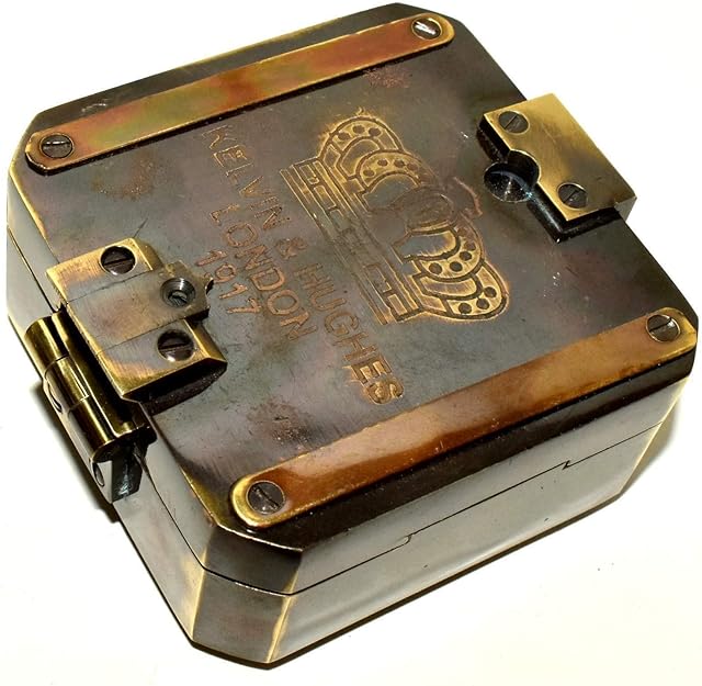 Medieval Replicas SOLID Brass Brunton 3 inch Compass Collectibles Compass Gift Item POCKET COMPASS