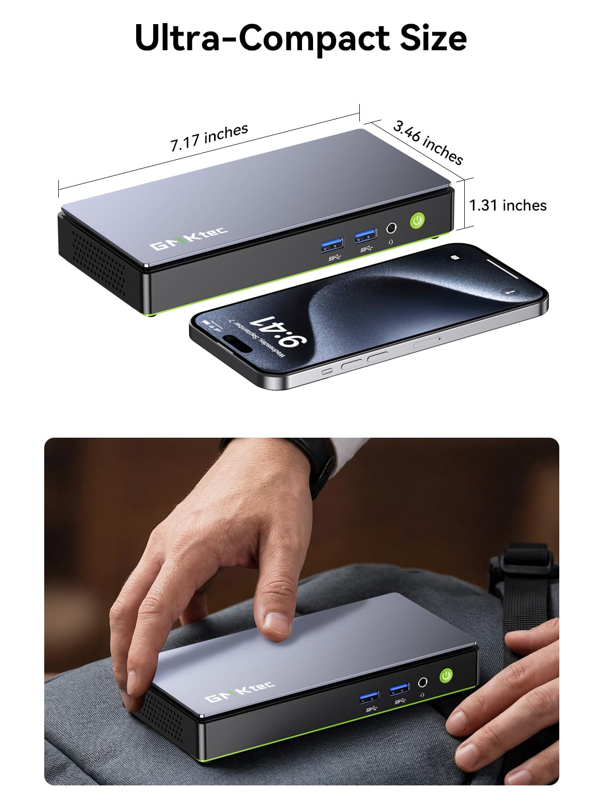 Amazon.co.jp: GMKtec K13 Mini PC Intel Ultra 7 256V SK Hynix