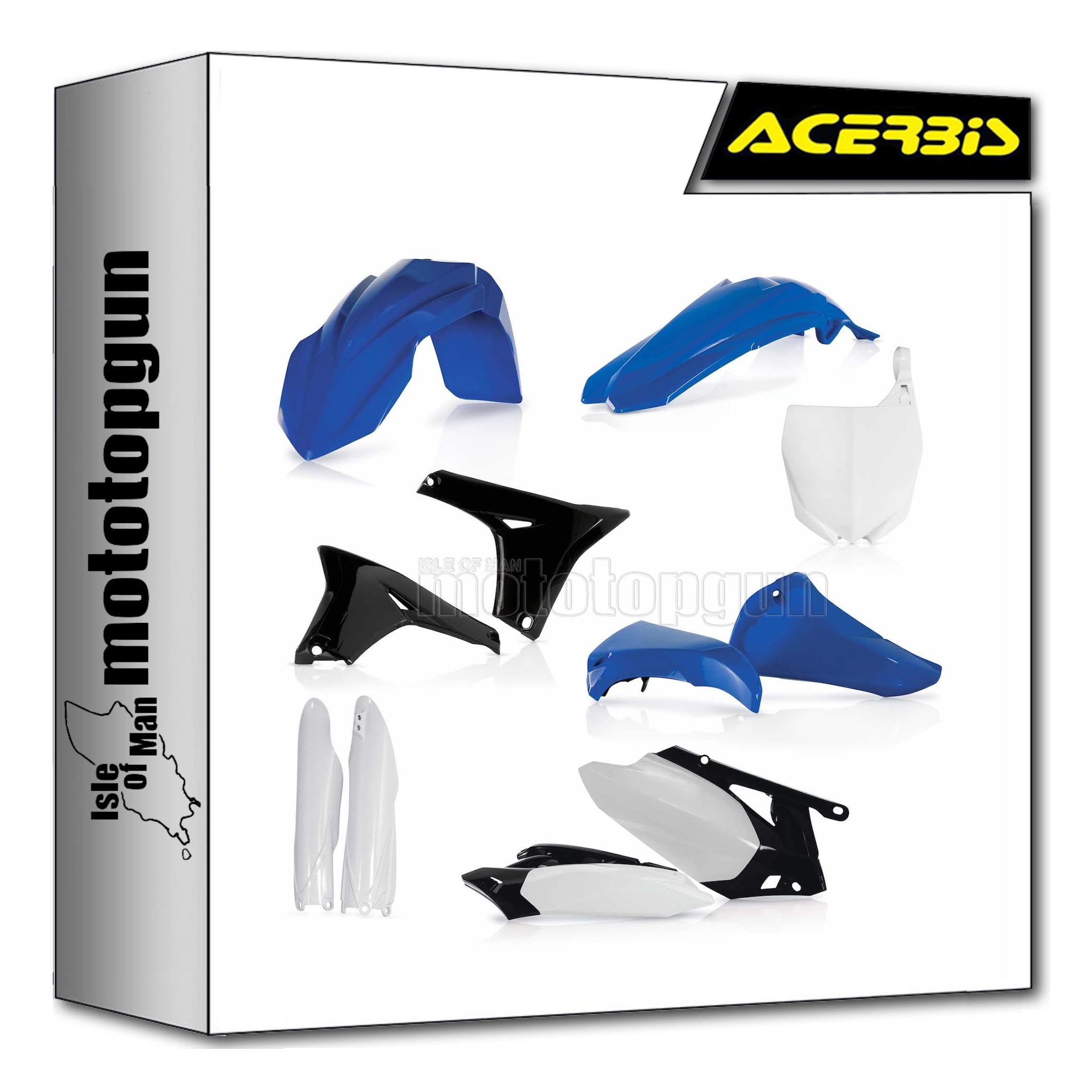 Cache carénage Acerbis pour Yamaha YZF 450 (2010-2013) Mototopgun - 3