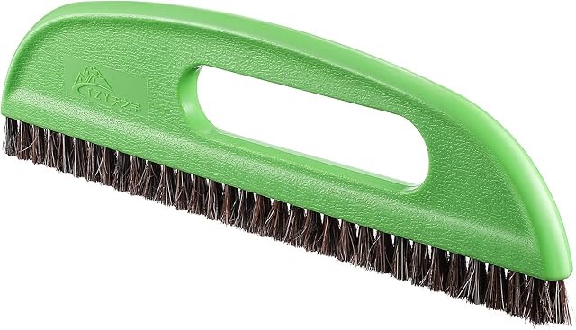 OUNONA Wallpaper Sticker Wallpaper Horse Hair Wallpaper Construction Tools Wallpaper Hanging Brush (Green)