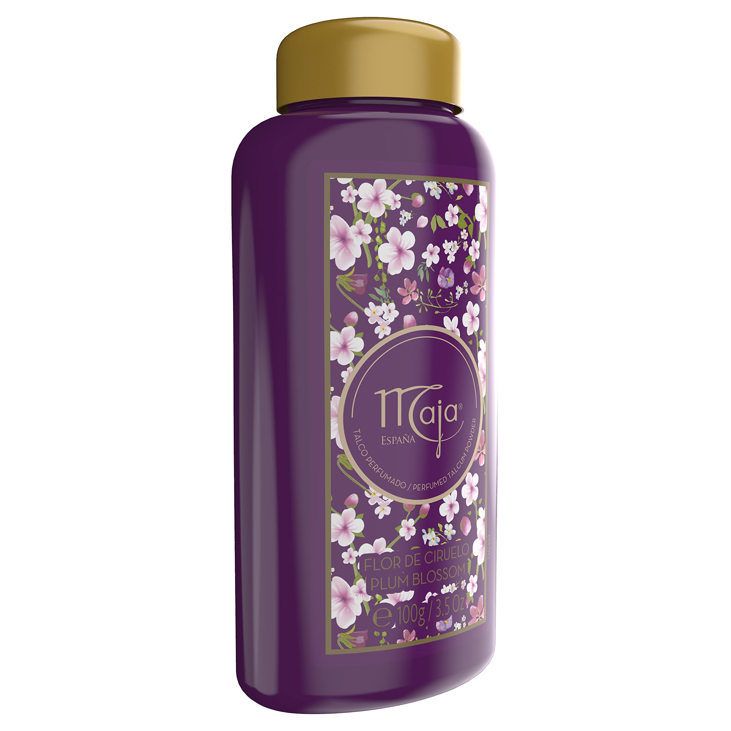 Maja Talco Perfumado Plum Blossom 100 g.