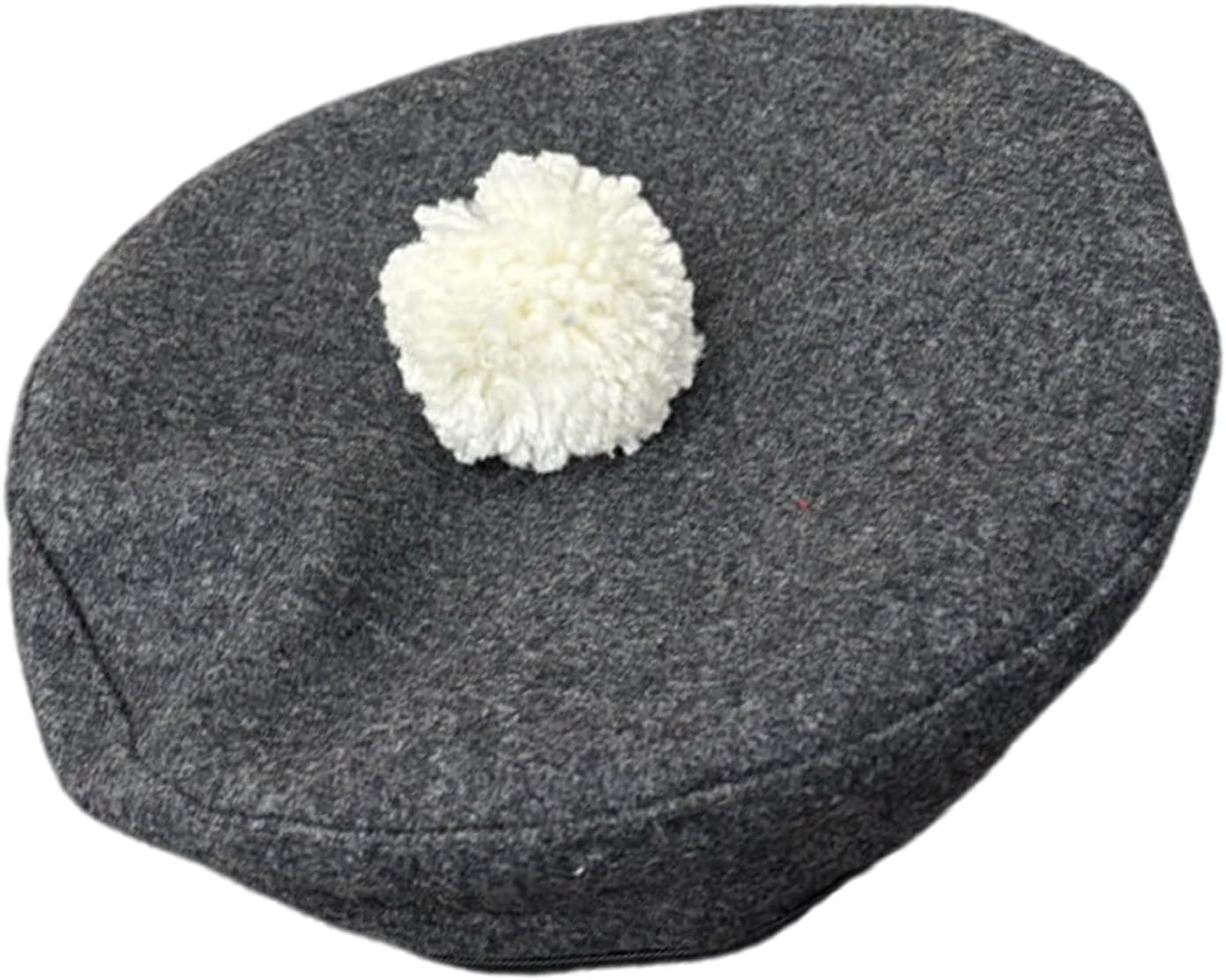 Scottish Bonnet Hat for Little Girl Vintage Warm