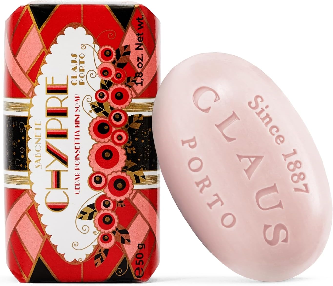 Claus Porto CHYPRE Soap 50g