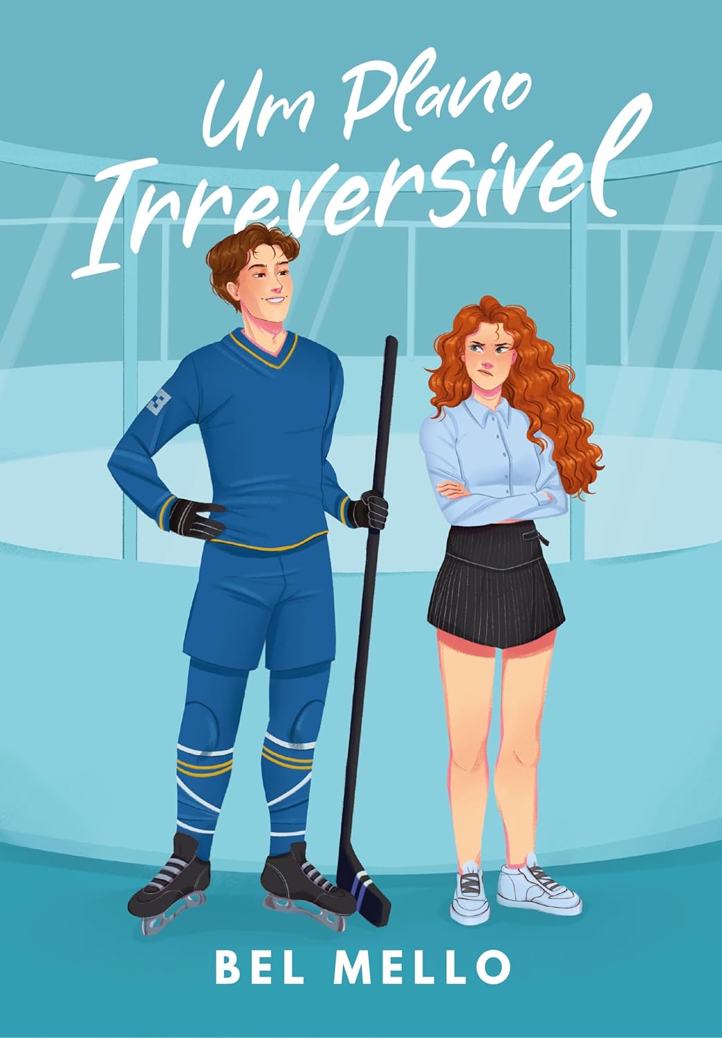 Um Plano Irreversível (Blue Dragons Livro 1) eBook : Mello, Bel: Amazon ...