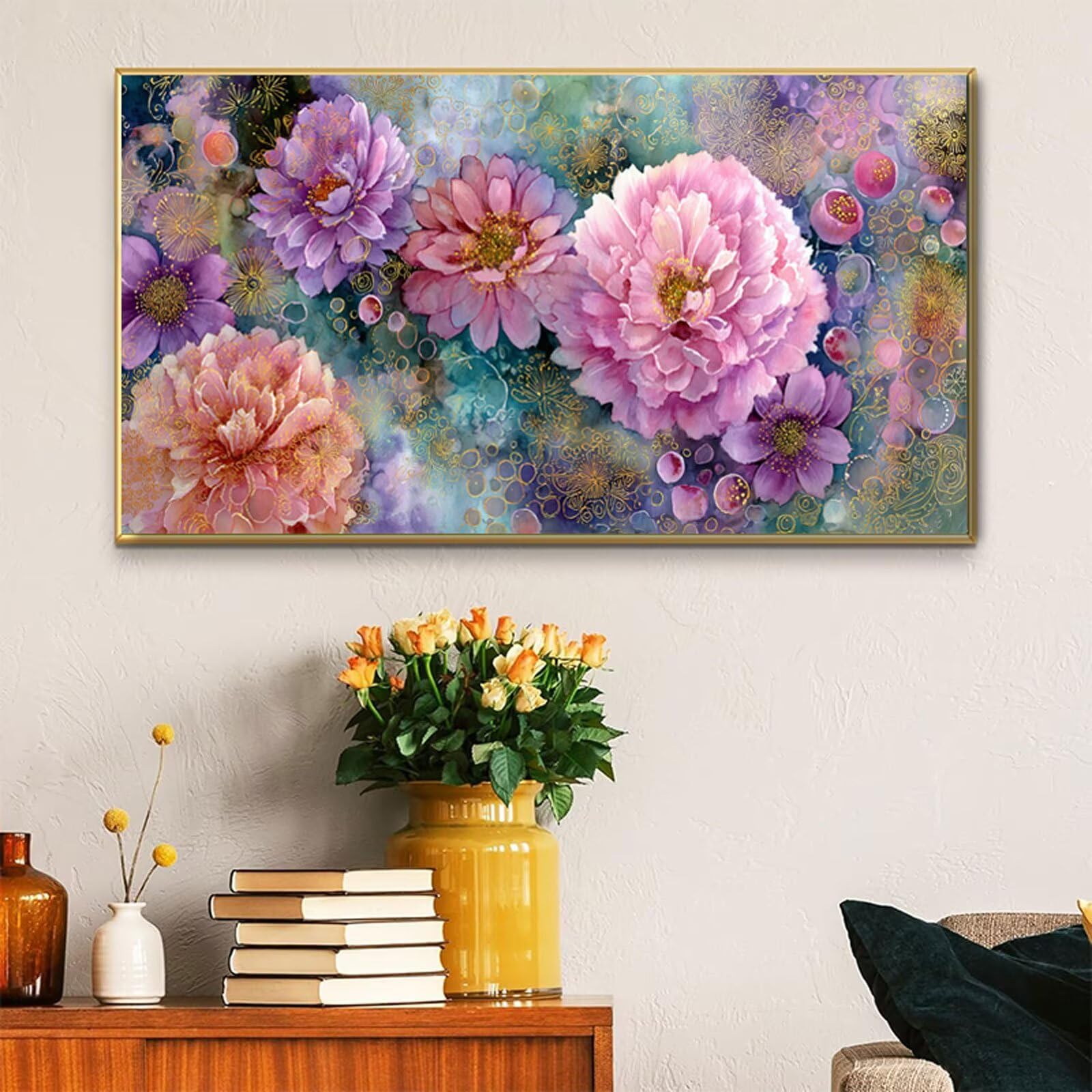 Diamond Painting Erwachsene,Baum Diamant Painting Bilder 90x180cm