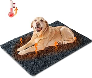 Coperta Elettrica Per Cani E Gatti - Tappetino Riscaldante 45x45cm, 9 Livelli Temperatura, Lavabile - Foto 11