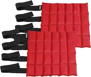 Harrison Howard 2 Packs Ice Boots for Horse Cool Gel Pack Leg Wrap for Treating Full Leg, Knee, Hock Injuries Reusable Ice Cooling Therapy, Universal Size
