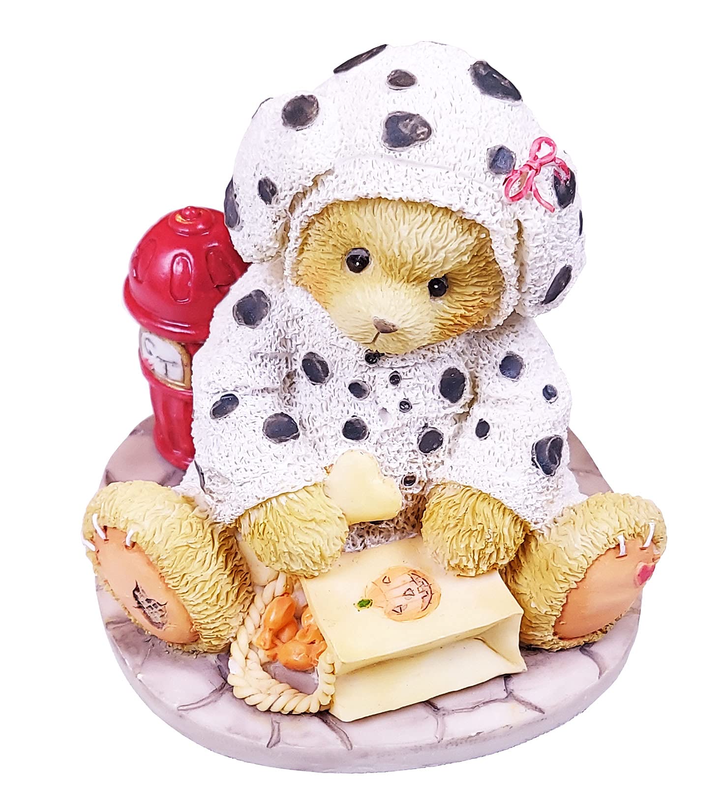 Amazon.com: Enesco Cherished Teddies 1996 Andy Classic Beige Resin