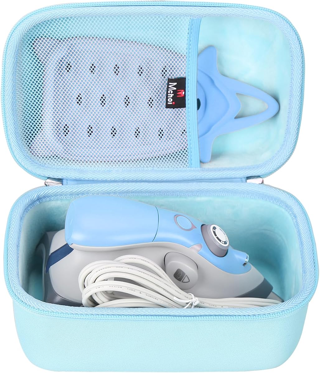 Hard Case Suitable for Oliso M2 / M3Pro Mini Project Iron (Blue)